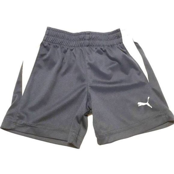 Puma Kids Jersey Sport Shorts Toddler Boys Size 18m - Picture 1 of 7
